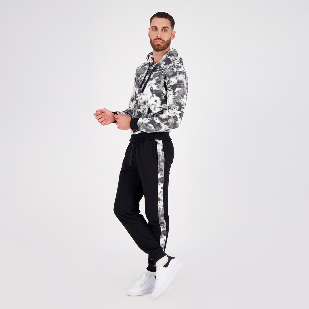 Jogging tie dye discount homme